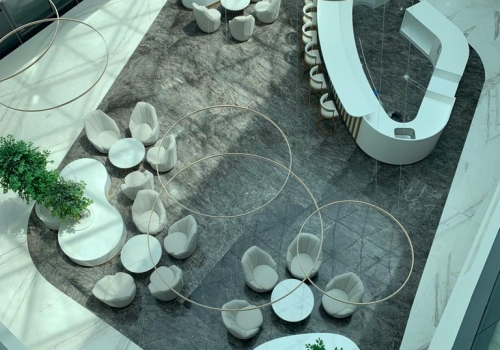 Coffee shop @ Avenue Mall by YA Mirdif Dubai