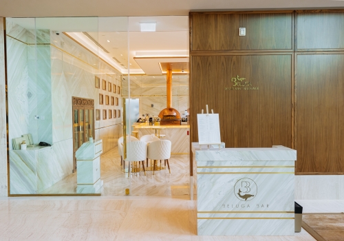 Beluga Bar Mandarin Oriental Jumeira