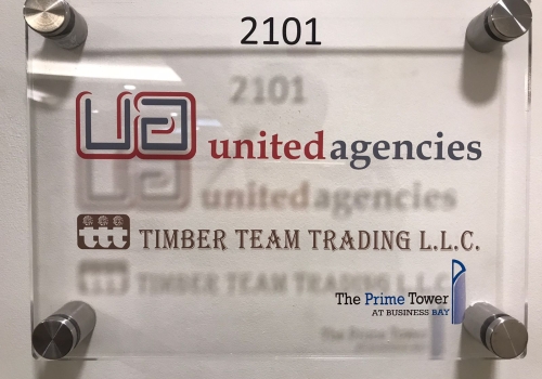Unit 2101 – United Agencies – The Prime Tower